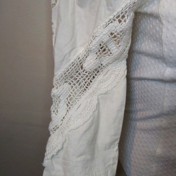 Free People Ivory Brunch Date Top - Picture 7 of 15